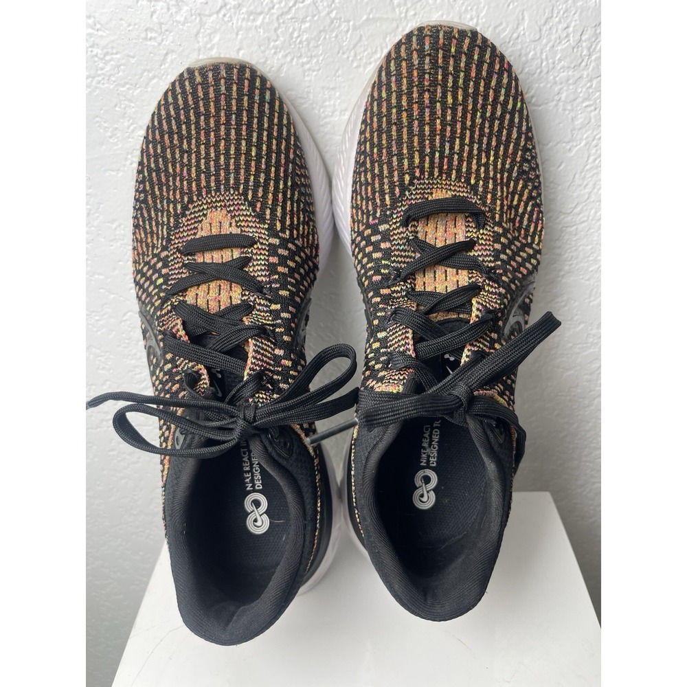 NIKE React FlyKnit Multicolor DH5392-002 Size 10‎